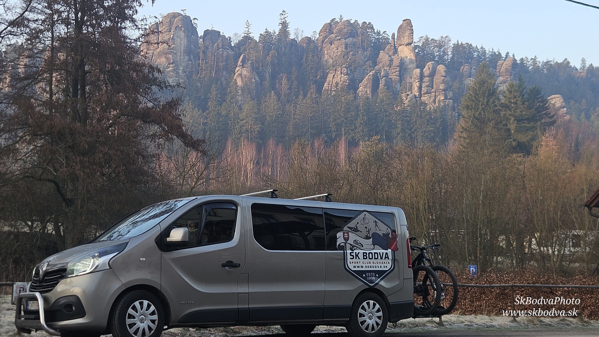 Report Adršpach 2026