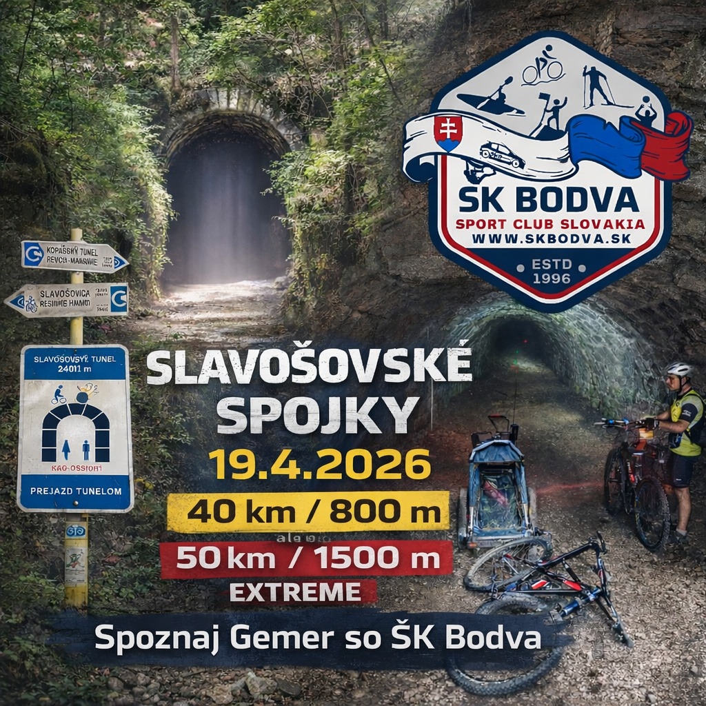 Cyklotúra Gemerskymi spojkami a Kohút extréme