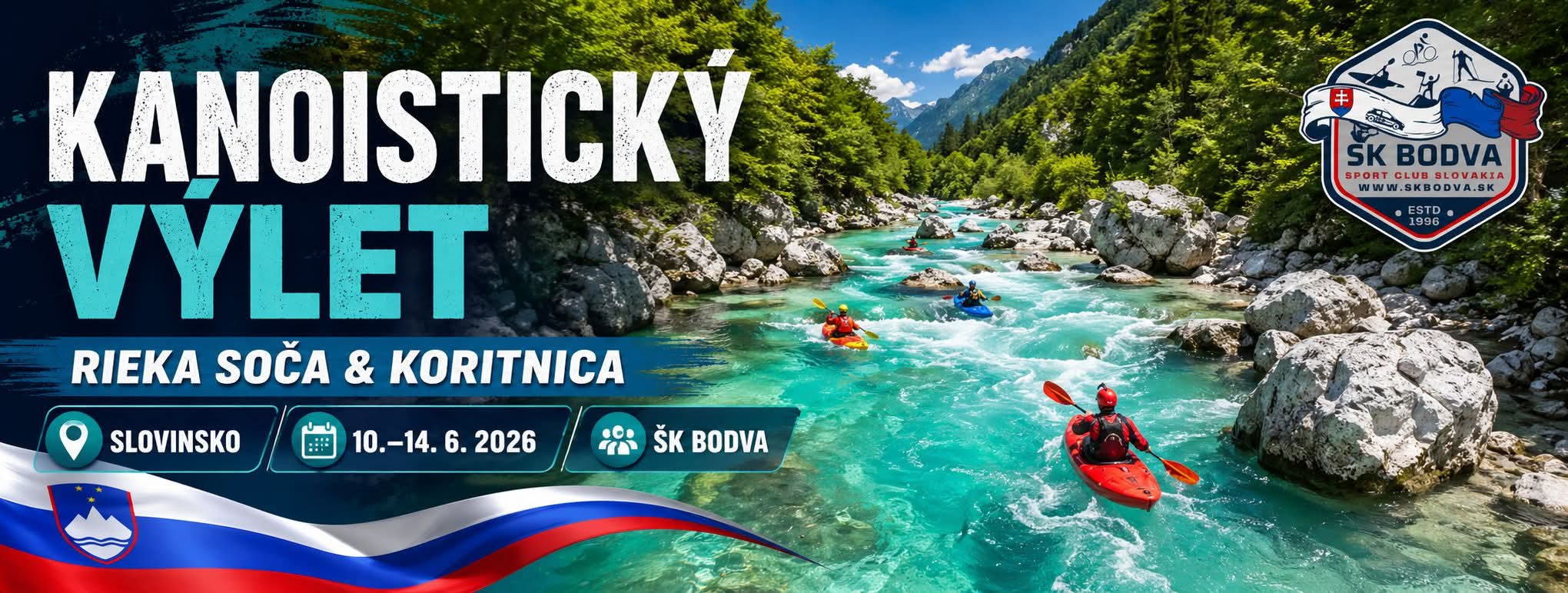 Kanoistika Soča 2026