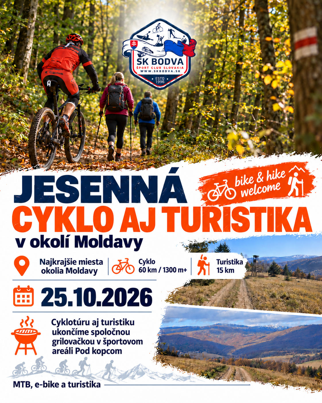 🍂🚴 JESENNÁ CYKLO AJ TURISTIKA V OKOLÍ MOLDAVY