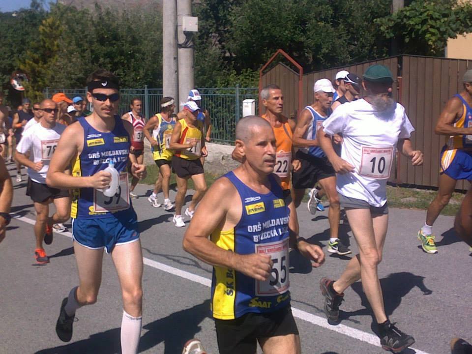 6. kolo ORŠ Moldavskej bežeckej ligy 2013