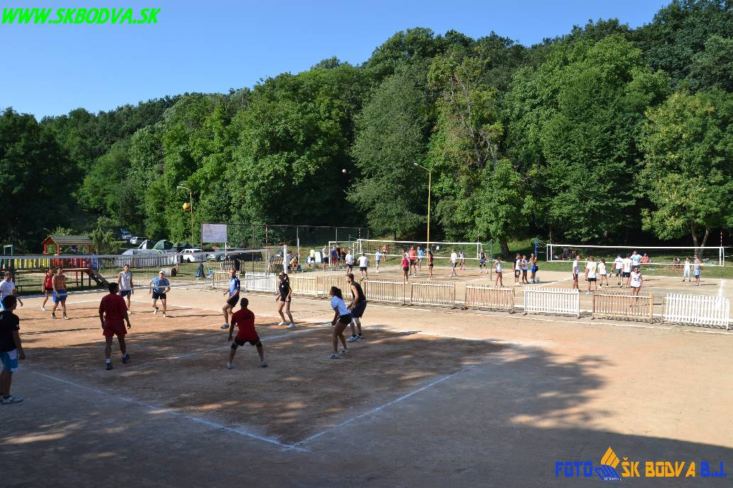 2. kolo Šk Bodva volley cup 2014 - Šk Bodva outdoor cup 2014