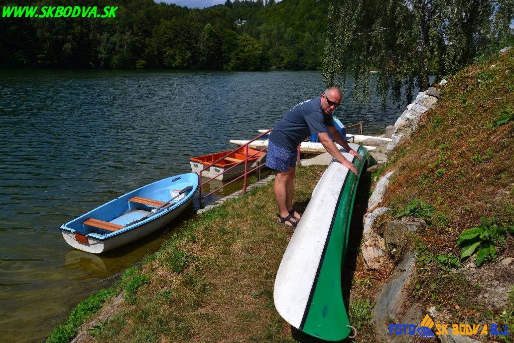 Tip na výlet - Splav Ružína