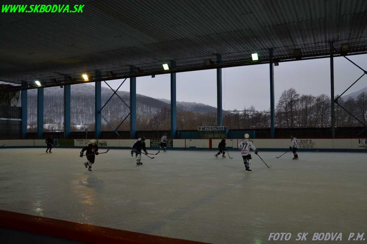Fotogaléria Trening hokejistov z Šk Bodva