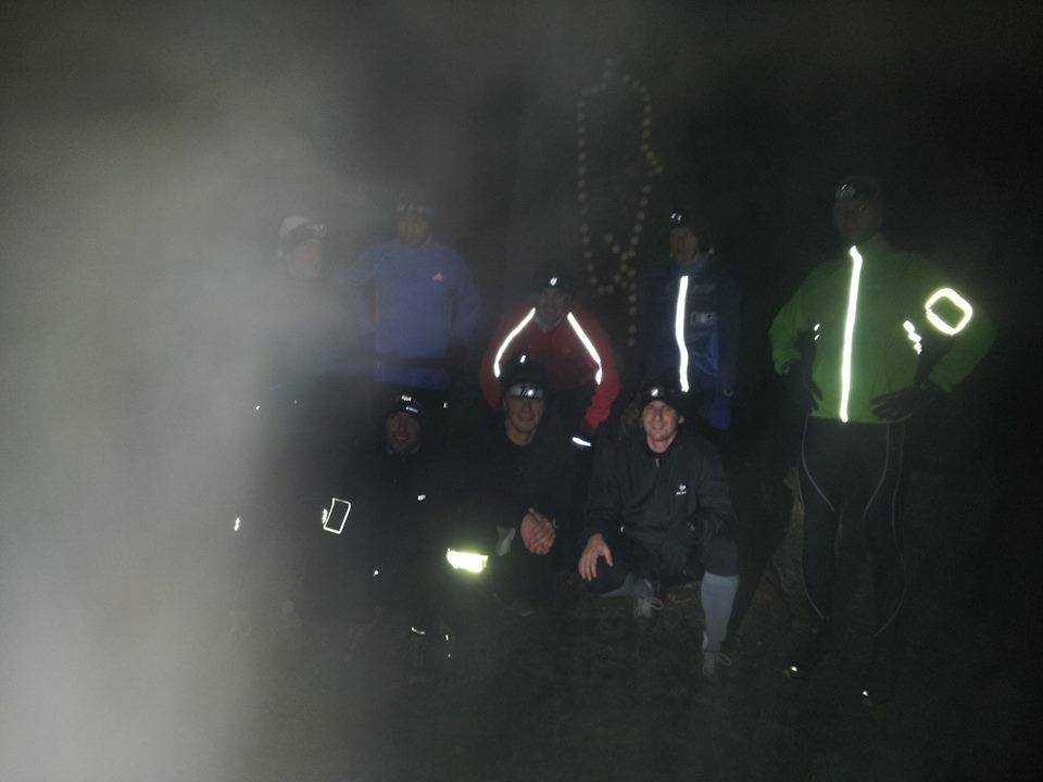 Moldavskí bežci na 45. nočnom behu