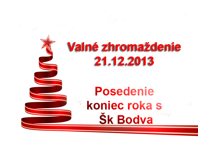 Posedenie - koniec roka s Šk Bodva Moldava