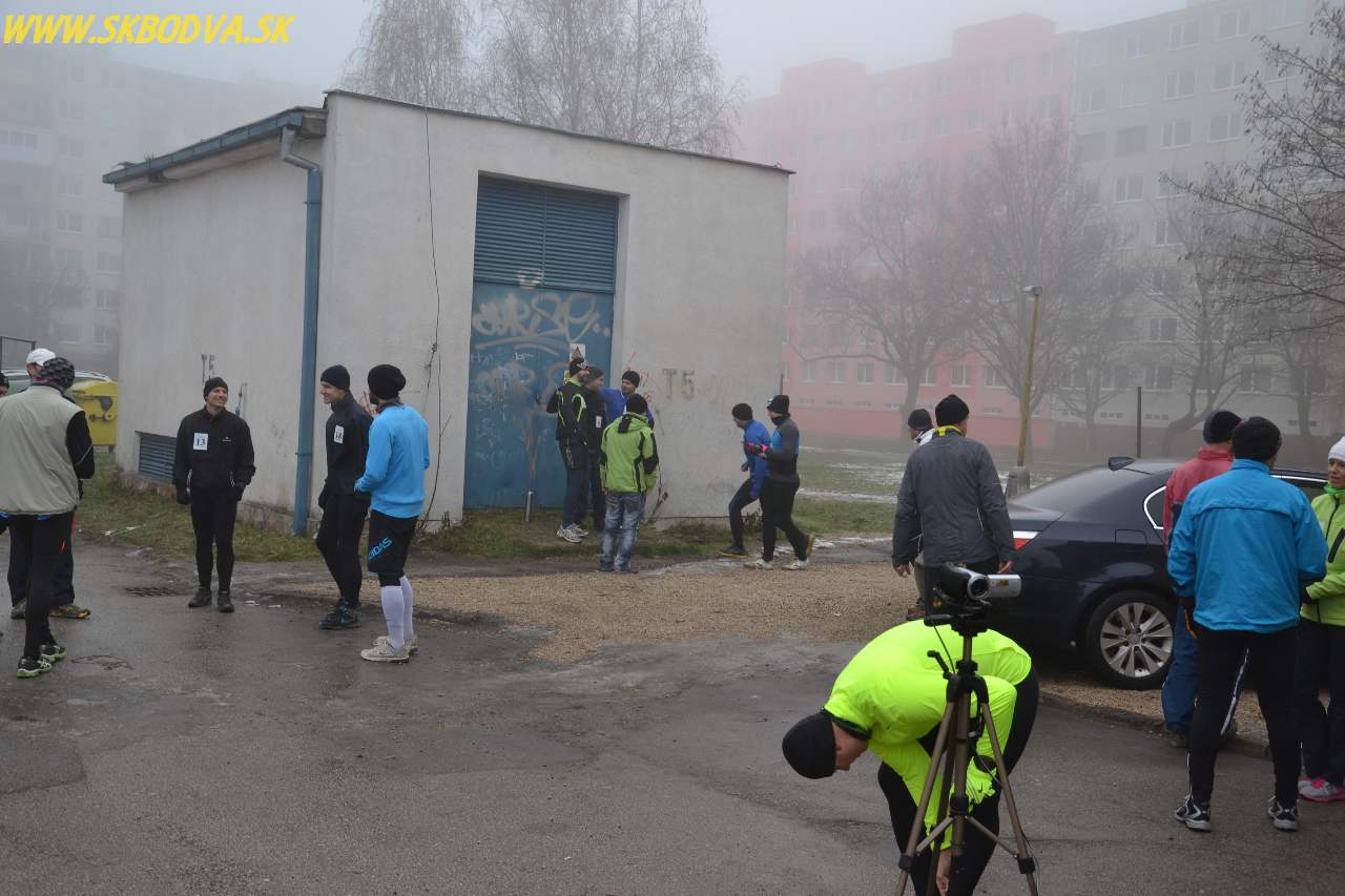 Fotogaléria Šk Bodva Moldavský vianočný beh