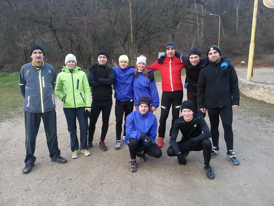 Moldavský Silvestrovský beh