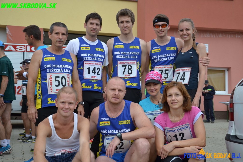 ORŠ MOLDAVSKÁ BEŽECKÁ LIGA 5. Kolo Medzev