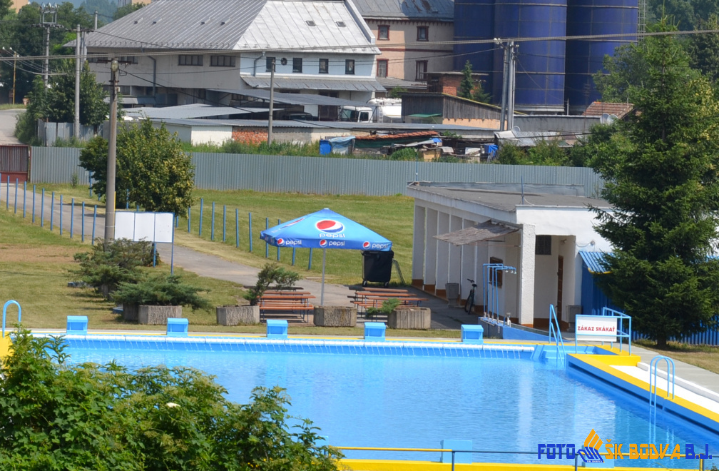 Kúpalisko je technicky pripravené