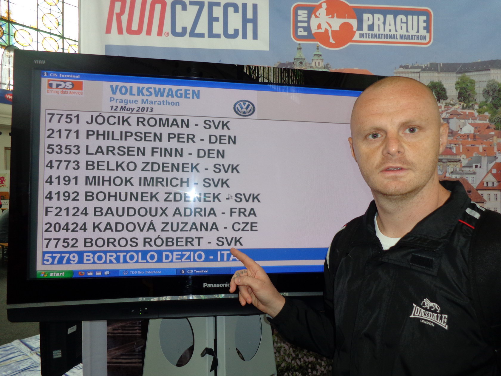 ORŠ Moldavská bežecká liga - Volkswagen Maraton Praha