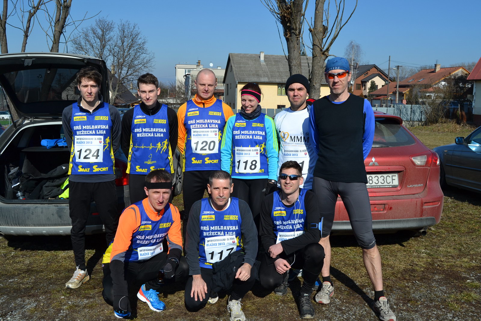 1. kolo - ORŠ Moldavská bežecká liga 2013