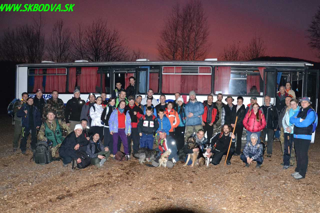 Tradičný novembrový výstup na Kojšovskú hoľu