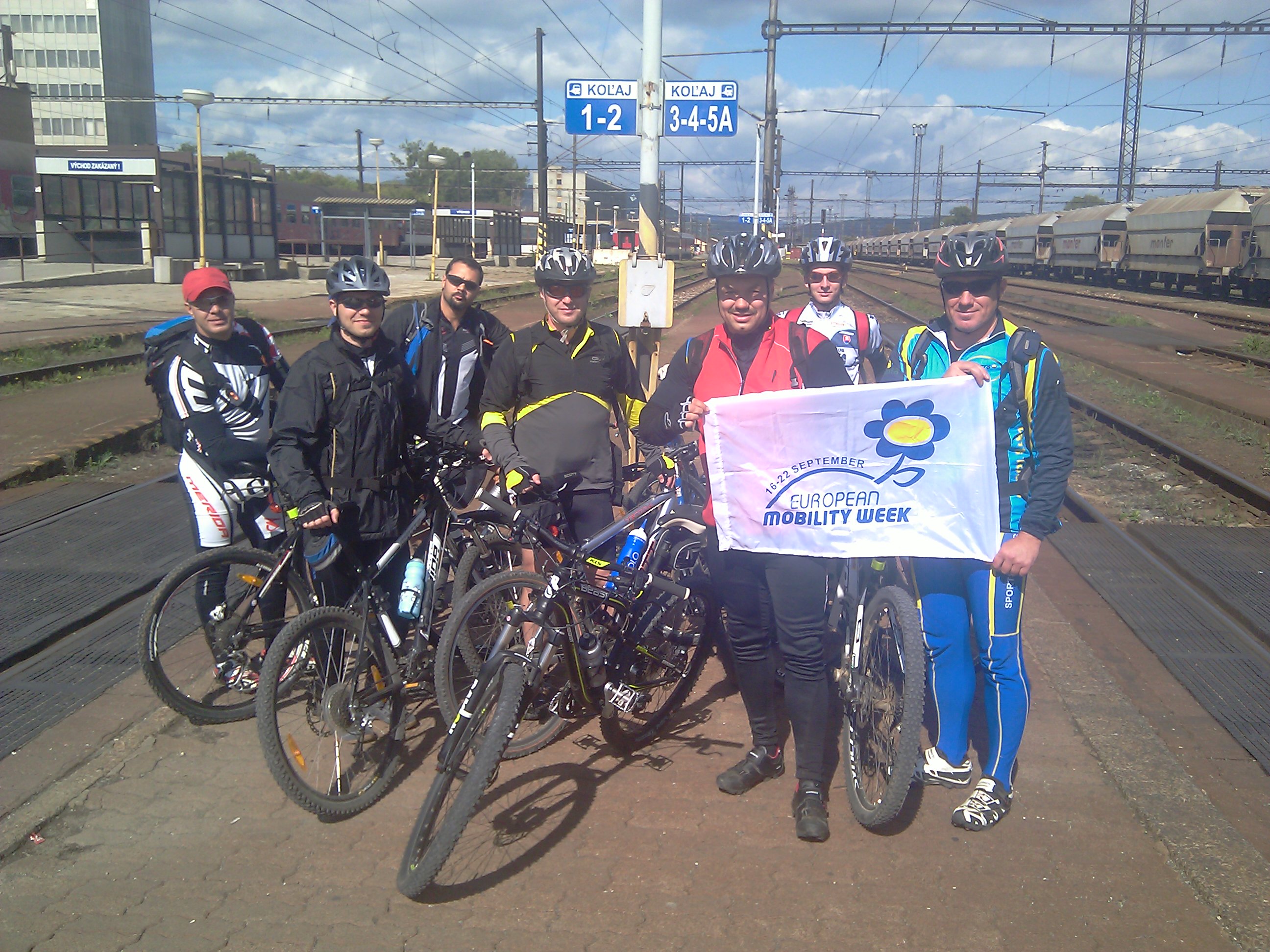 ETM Moldava 2013 - Cyklotúra