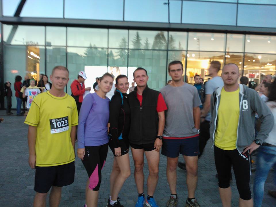 Night run Košice 2013