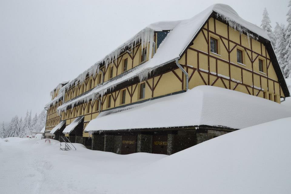 Turistika v snehovej kalamite 