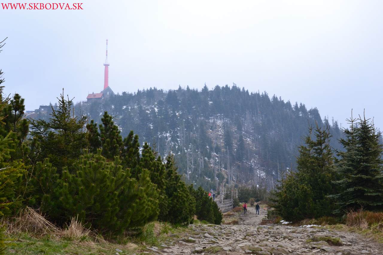 Šk Bodva výstup na Lysú horu - kráľovnú Moravskoslezských Beskyd