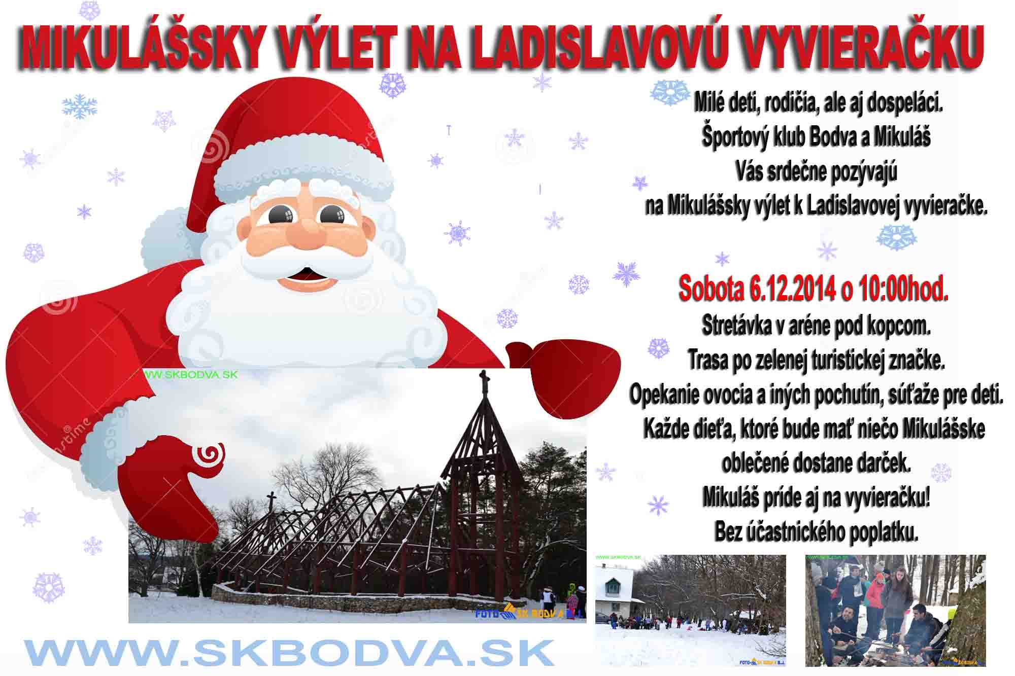 Mikulášsky výlet na Ladislavovú vyvieračku