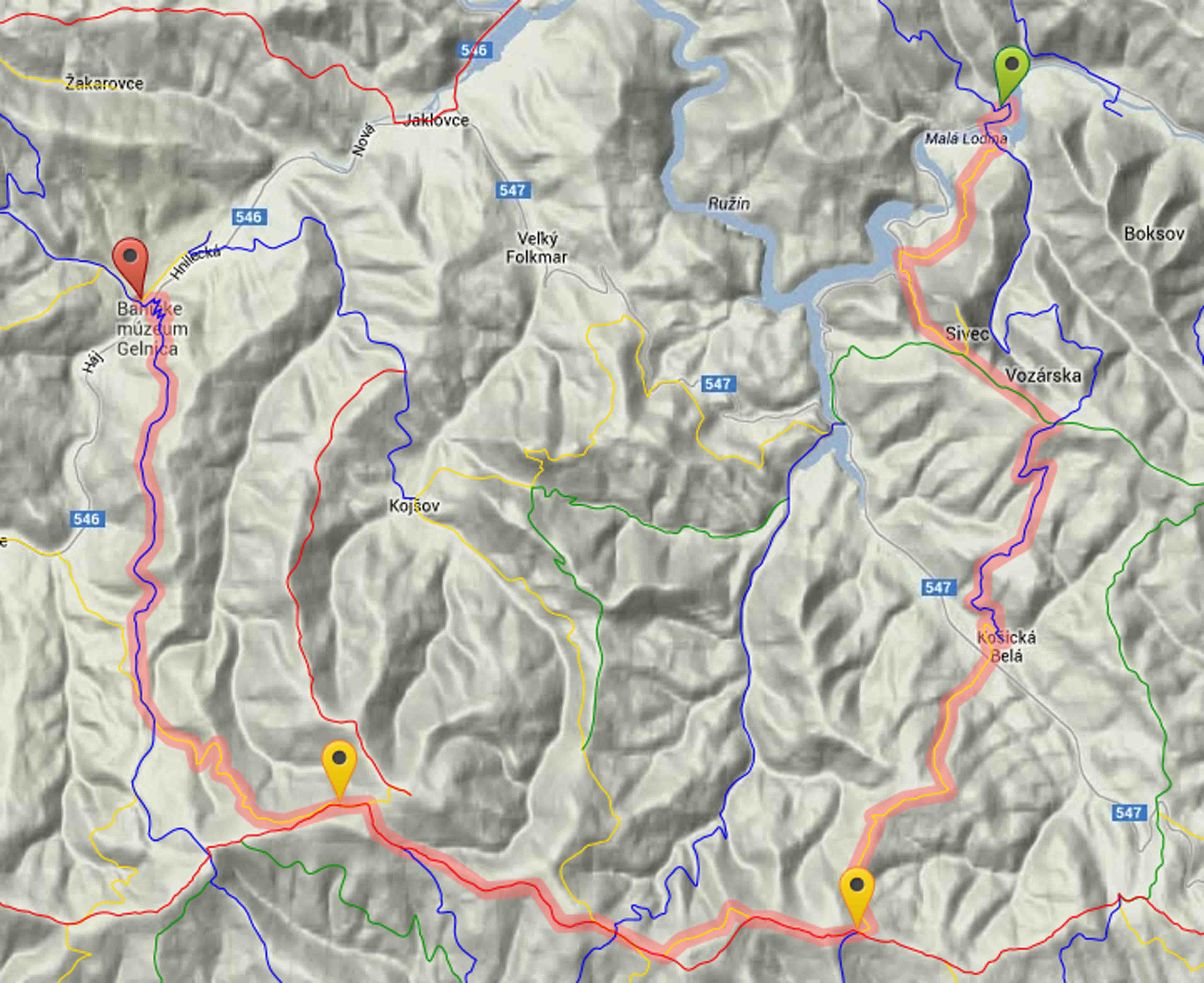 Turistika Slovenským Rudohorím
