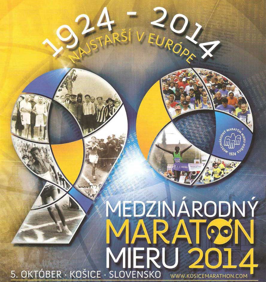 ŠK Bodva na Medzinárodnom Maratóne Mieru v Košiciach