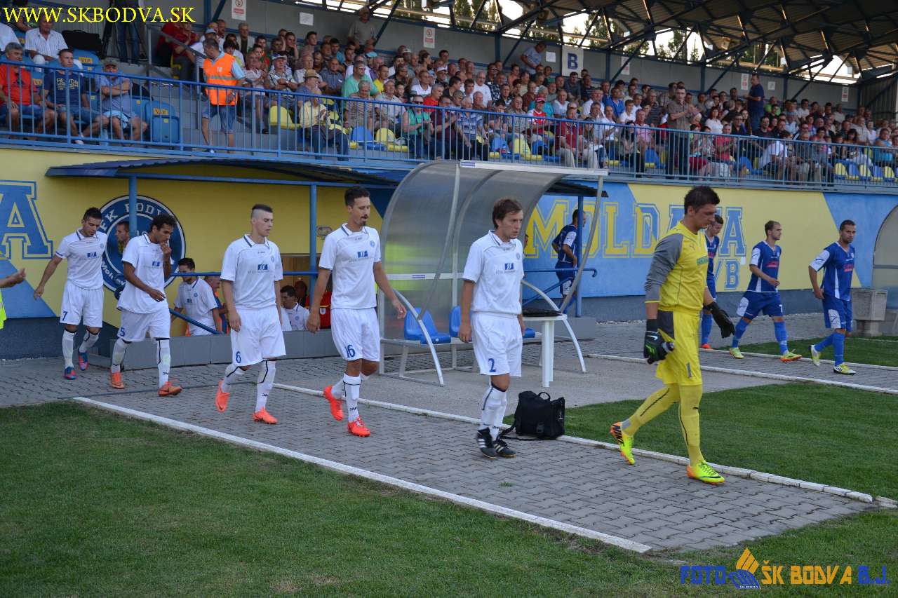 Fotogaléria FK Bodva Moldava nad Bodvou - MŠK Rimavská Sobota (1:0)