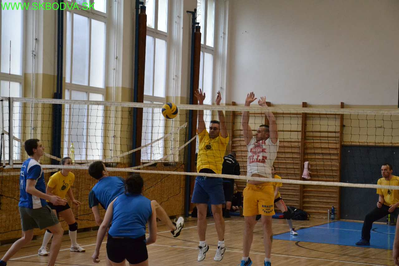 1. kolo Šk Bodva volley cup 2014 - výsledky