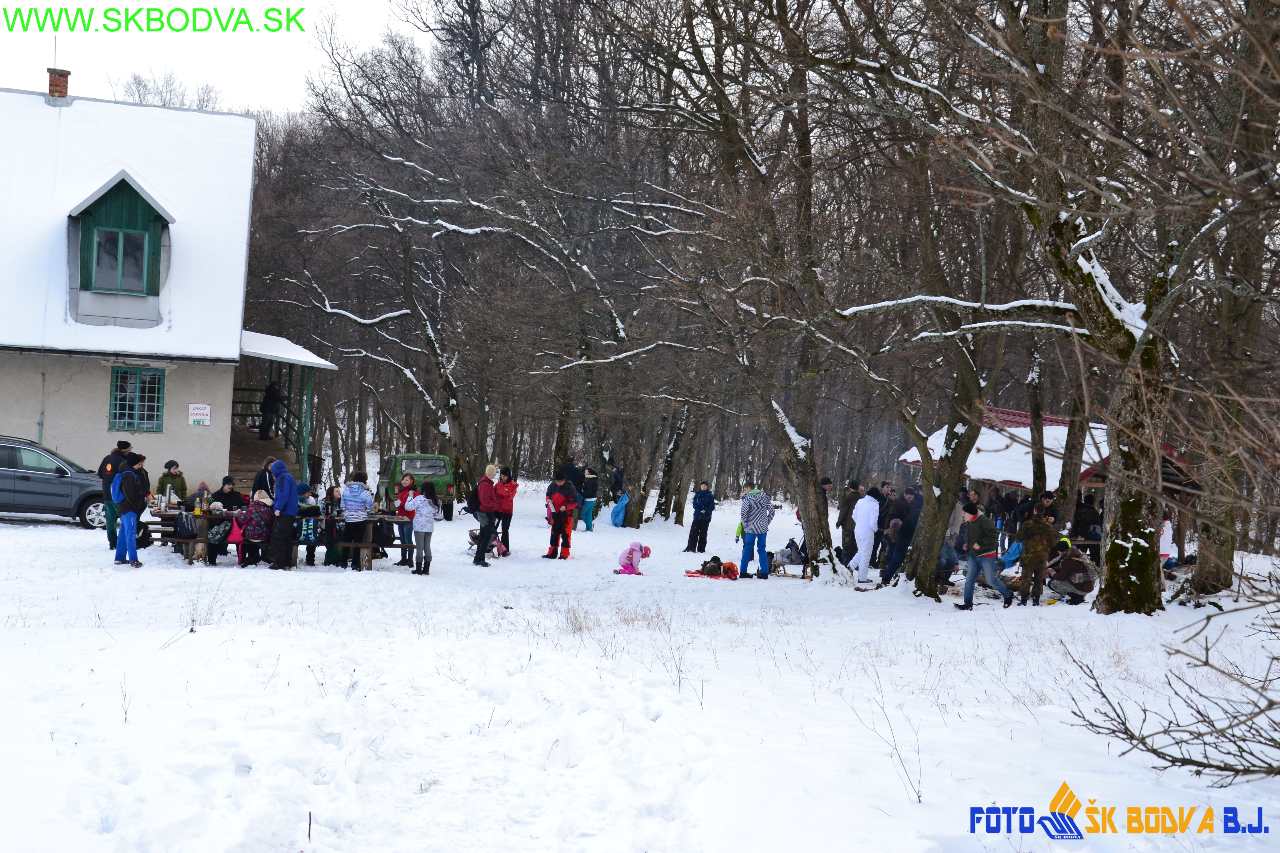 Tradičný výstup na Sv. Ladislava