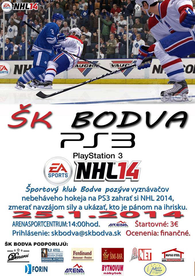 Turnaj na konzole playstation 3