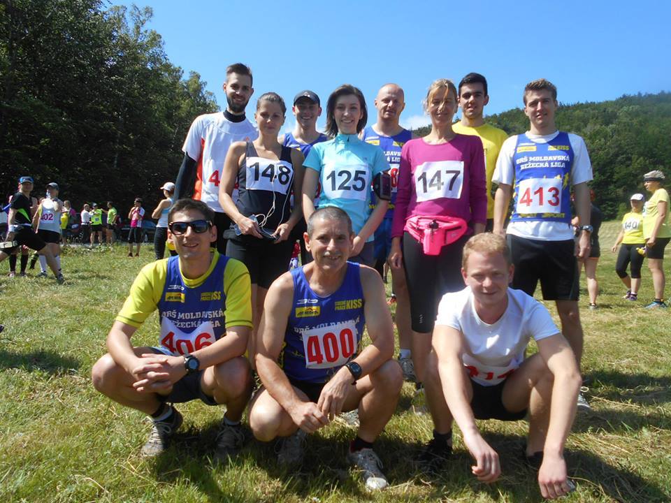 ŠK Bodva Moldavská bežecká liga 4.kolo