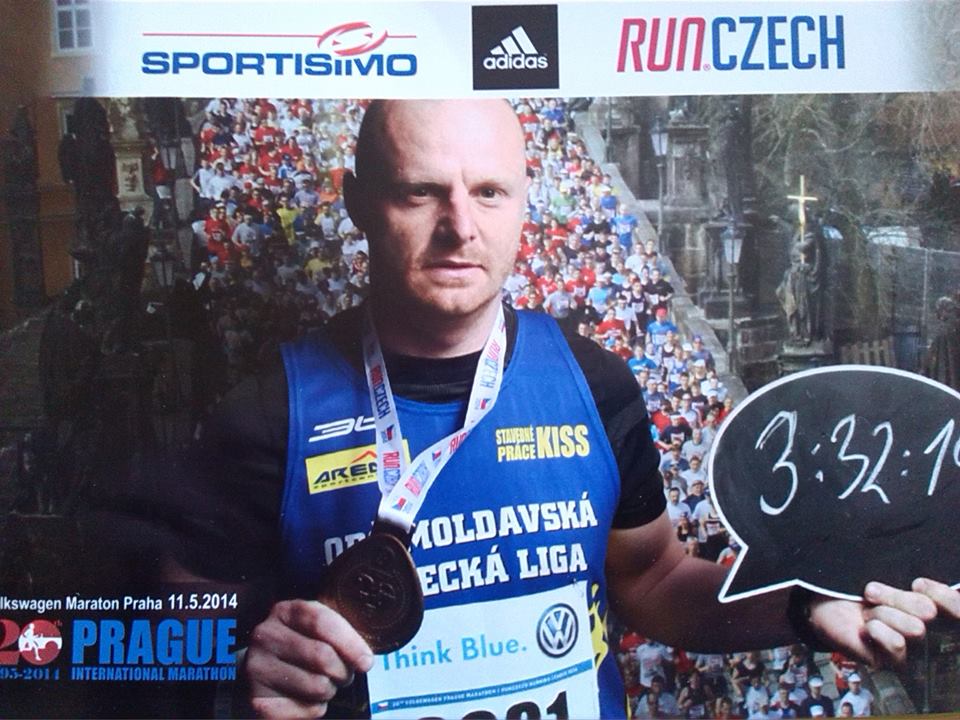 ŠK BODVA na Volkswagen Maratón Praha 2014