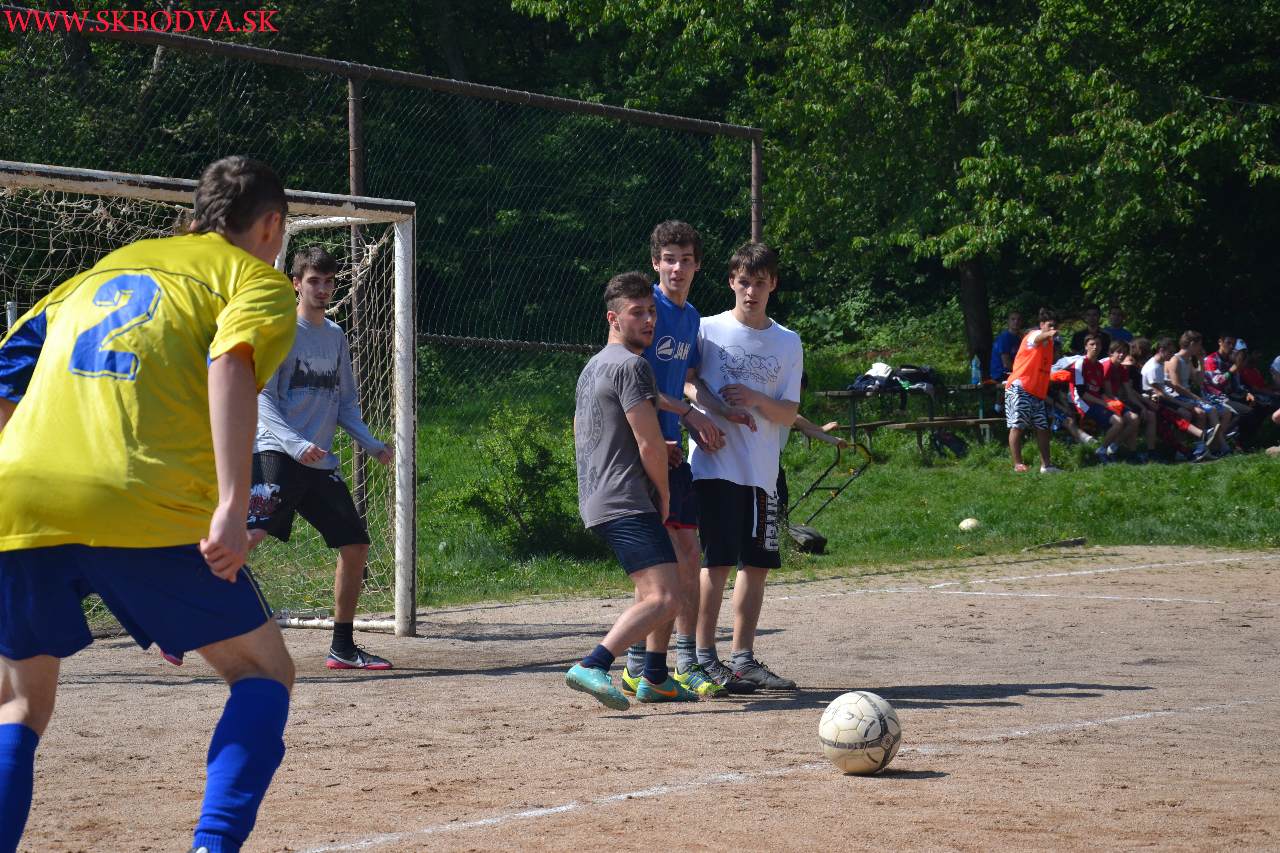 Prvomájový športový deň s ŠK BODVA