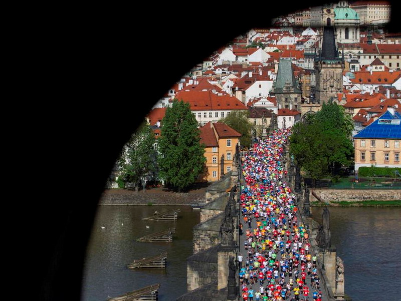 Šk Bodva Moldava a Prague International Marathon 2014