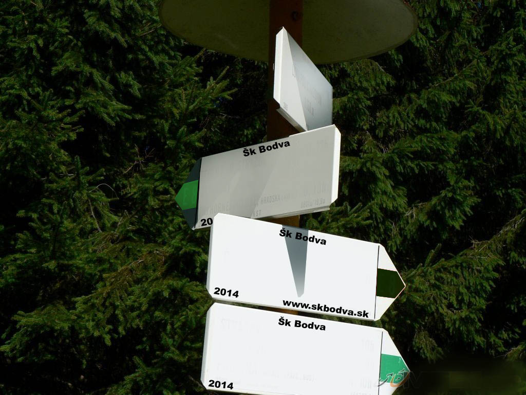 Z Moldavy cez Gelnicu na Turzov na počesť odhalenia prvého hríbika Šk Bodva