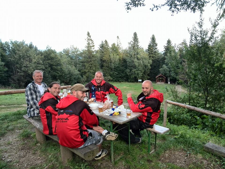 Turistika z Kysaku do Moldavy
