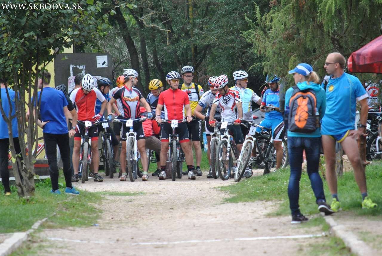 Výsledky cyklistika cross country športové dni