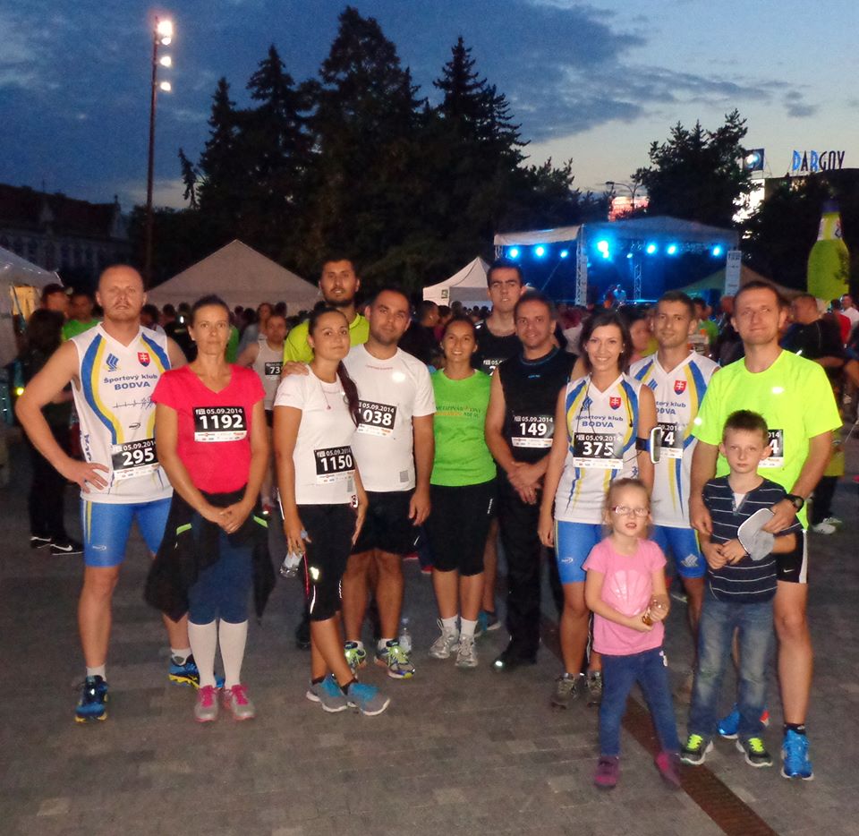 ŠK Bodva Moldavská bežecká liga 6. kolo
