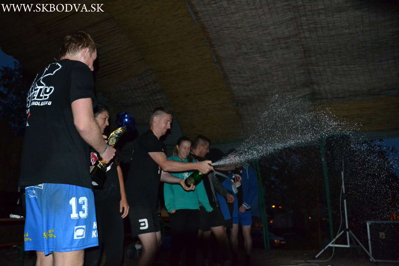 Výsledky volejbal športových dní a volejbalový seriál Šk Bodva volley cup 2014