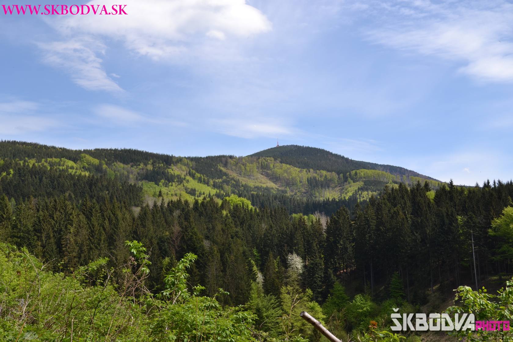 Fotogaléria Šk Bodva turistický výlet v českých Beskydách