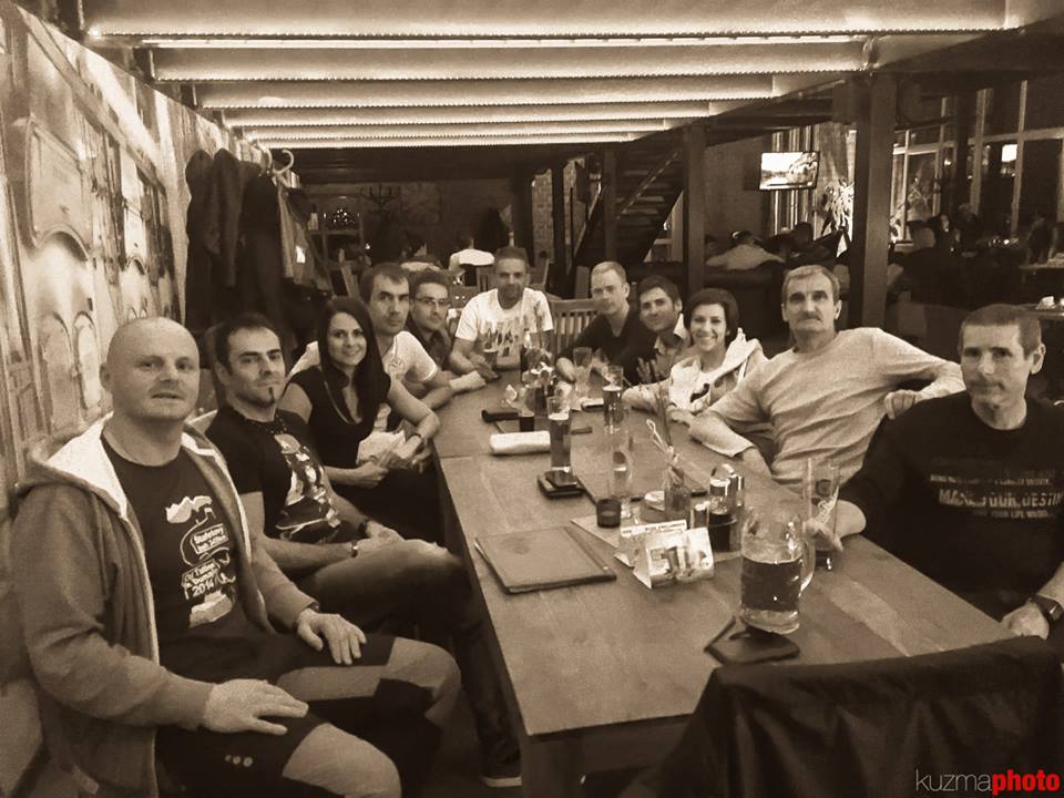 Bowlingové stretnutie Moldavskej bežeckej ligy #2