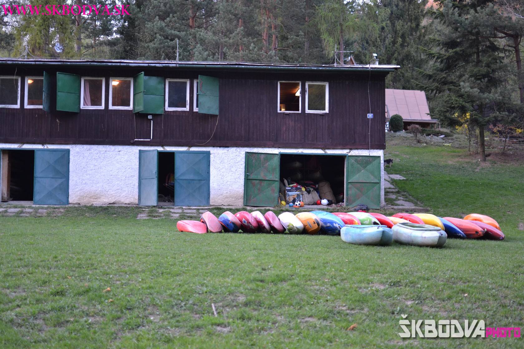 Fotogaléria Šk Bodva na Ružínskom šuby duby