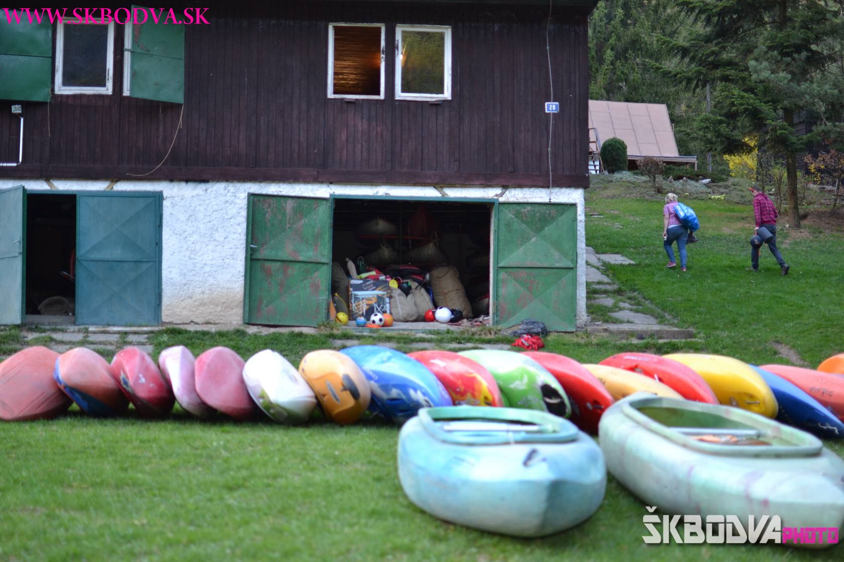 Základný kurz kanoistiky