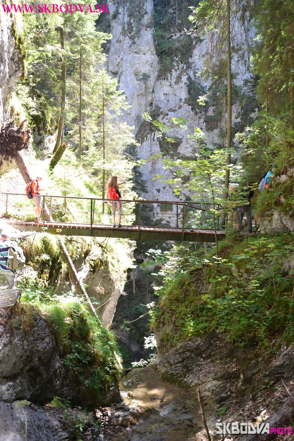 Fotogaléria Turistika Šk Bodva v Slovenskom raji
