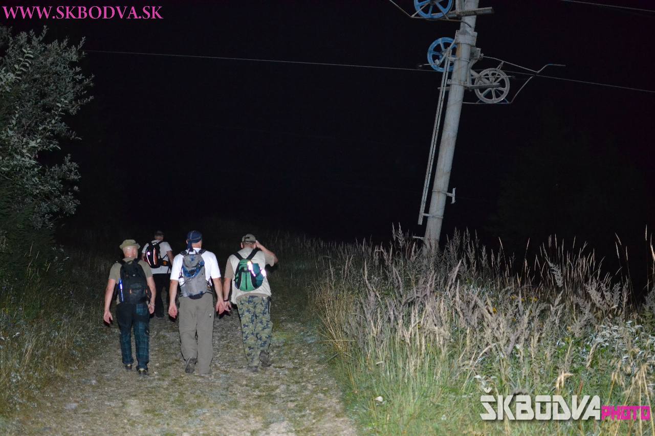Šk Bodva Nočný výstup na Kojšovskú hoľu