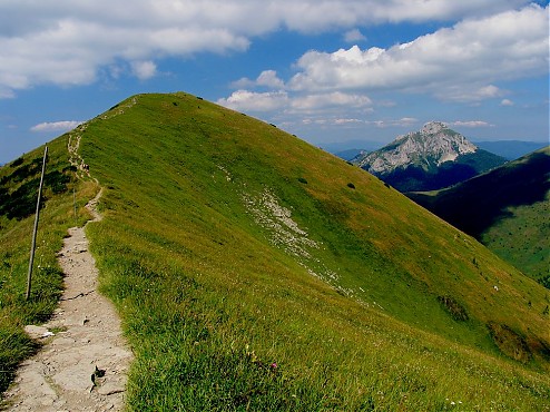 Šk Bodva hrebeňová túra Krivánskou Malou Fatrou