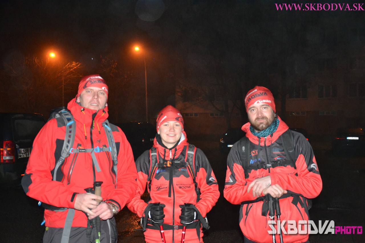 Fotogaléria Šk Bodva Nordic walking race
