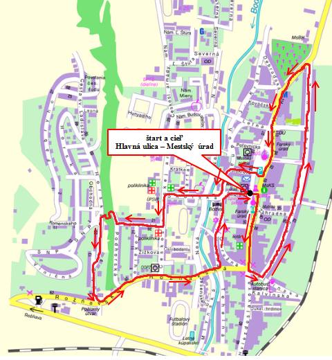 PROPOZÍCIE A REGISTRÁCIA - ŠK Bodva Moldavský Vianočný beh