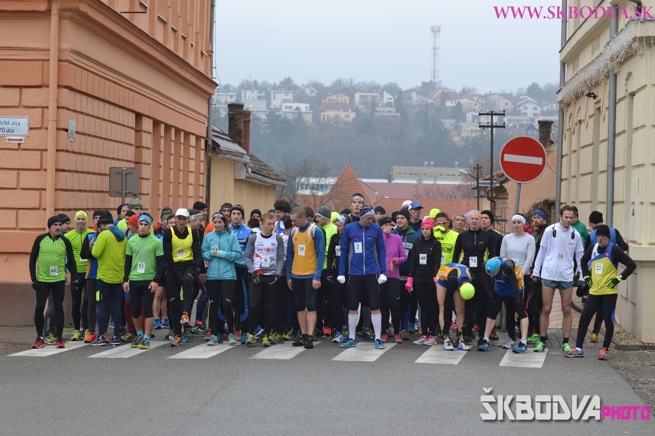 Fotogaléria Šk Bodva Moldavský Vianočný beh