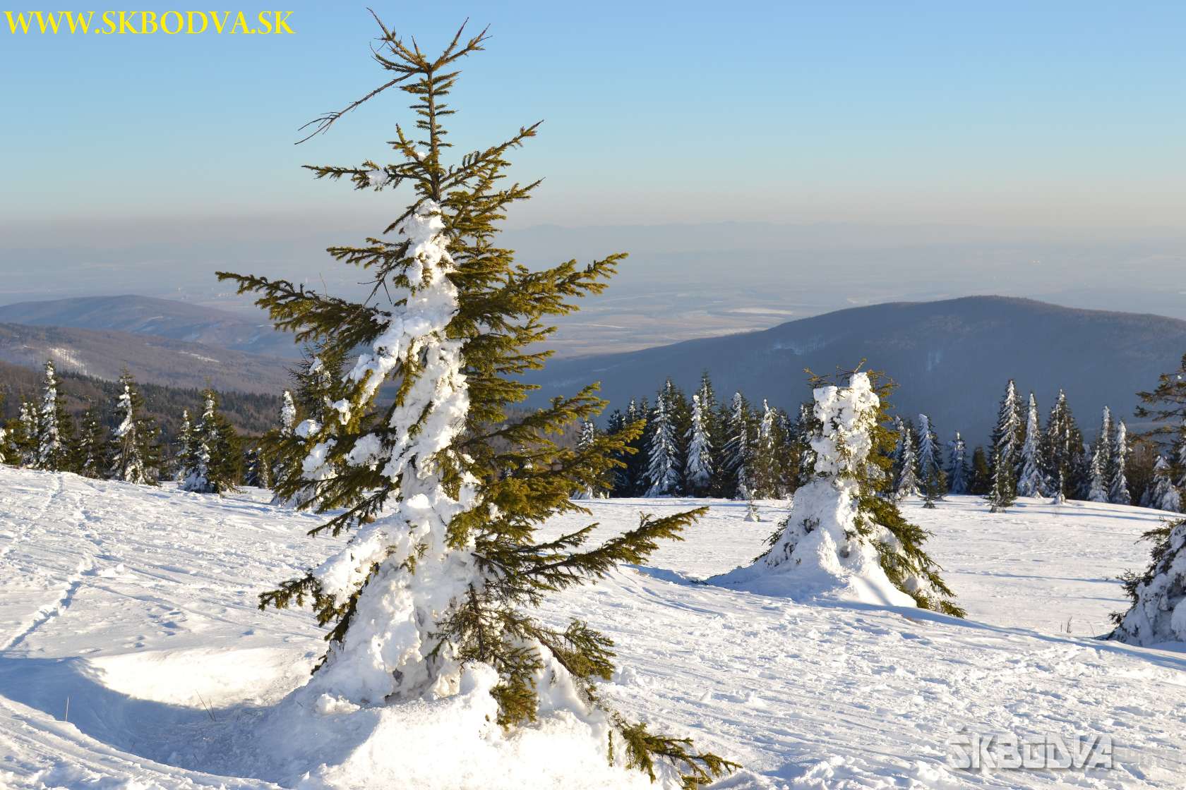 Kojšovská hoľa 17.2.2014