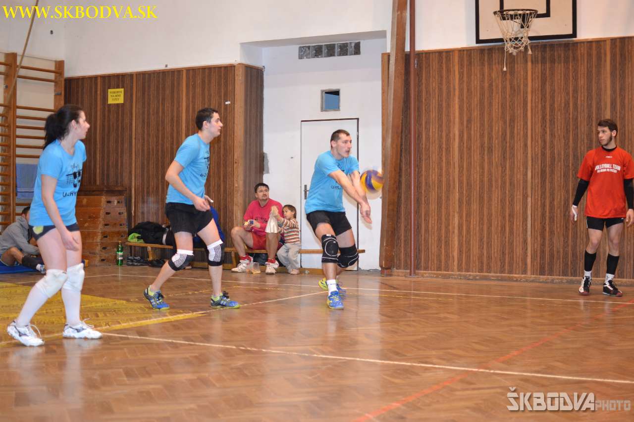 1. Kolo ŠK BODVA VOLLEY CUP 2015
