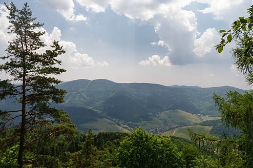 Túra Spišské Vlachy – Zahura - Biela skala - Krompachy